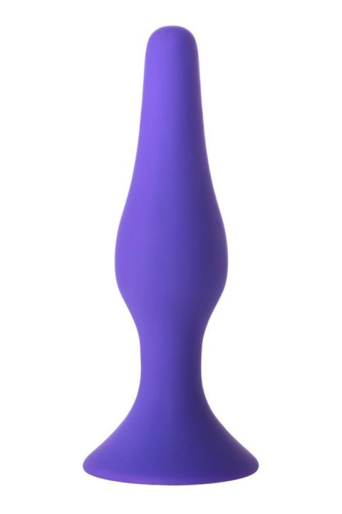 A-TOYS, Anal Plug, Silicone, Purple, 10.2 cm