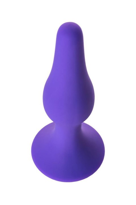 A-TOYS, Anal Plug, Silicone, Purple, 11,3 cm