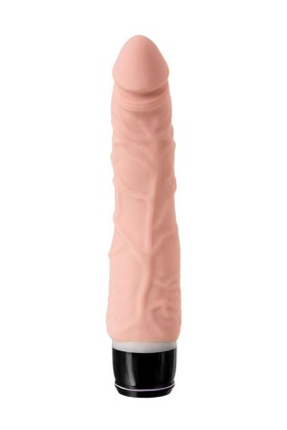 A-TOYS, Realistic Multi-Speed Vibrator, Silicone, Vibration Modes, 17.2 CM