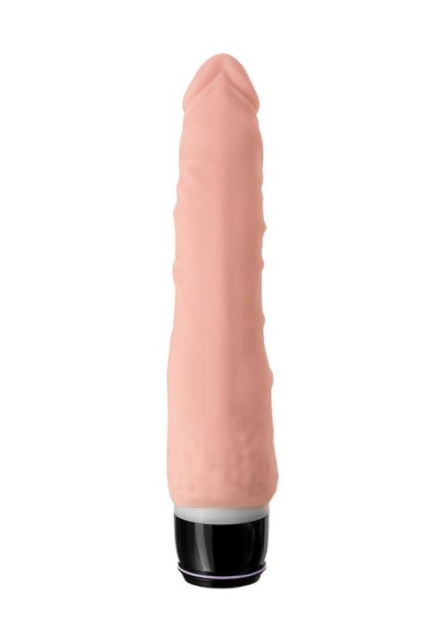 A-TOYS, Realistic Multi-Speed Vibrator, Silicone, Vibration Modes, 17.2 CM