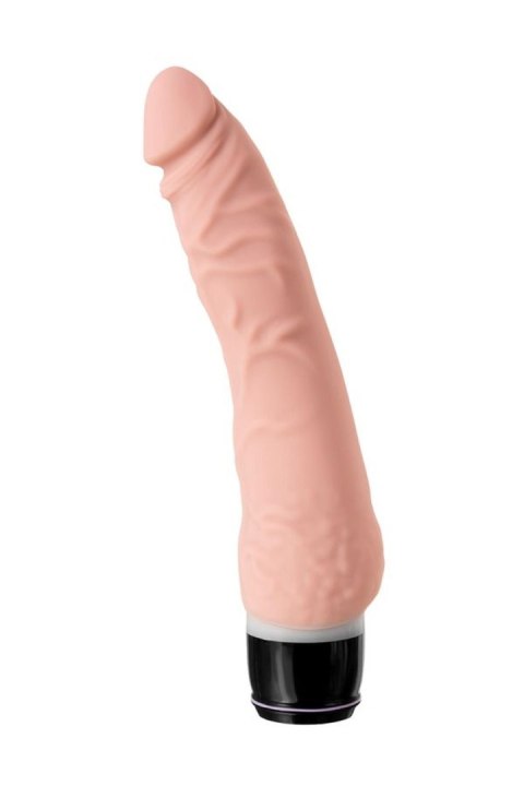 A-TOYS, Realistic Multi-Speed Vibrator, Silicone, Vibration Modes, 17.2 CM