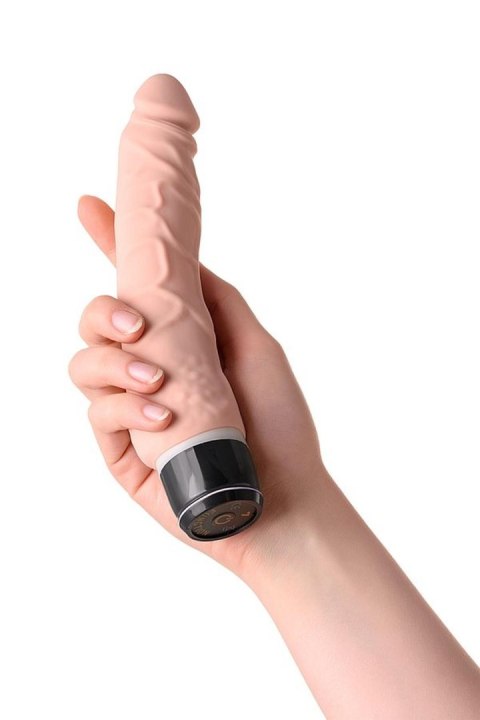 A-TOYS, Realistic Multi-Speed Vibrator, Silicone, Vibration Modes, 17.2 CM