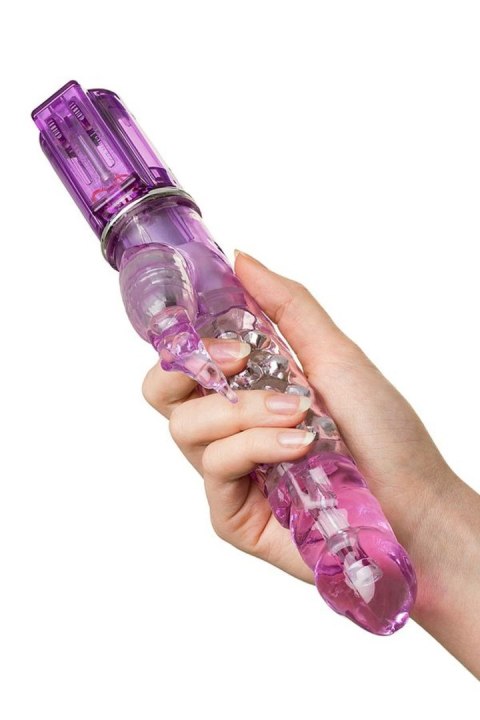 A-TOYS, Vibrator, 14 cm, 8 modes, TPE, ABS-plastic