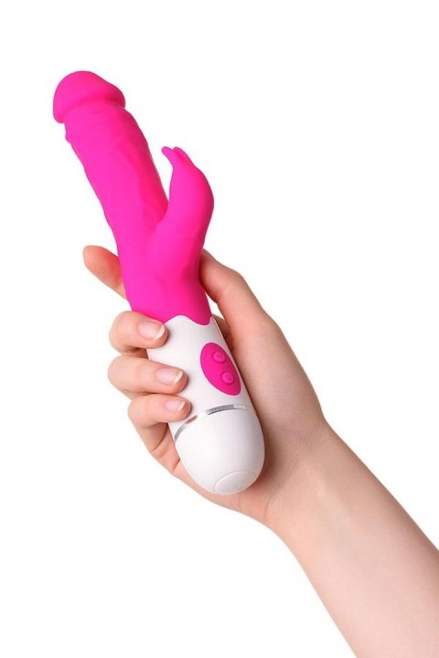 A-TOYS, Vibrator Mist, Silicone, Pink, 25.4 cm