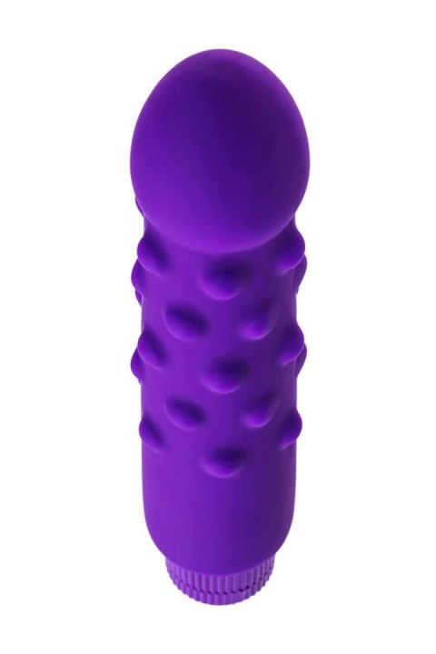 A-TOYS, Vibrator, Silicone, Purple, 17 cm