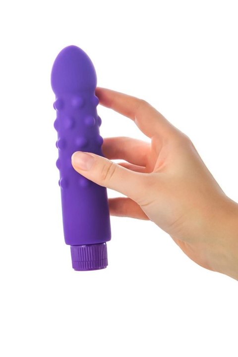 A-TOYS, Vibrator, Silicone, Purple, 17 cm