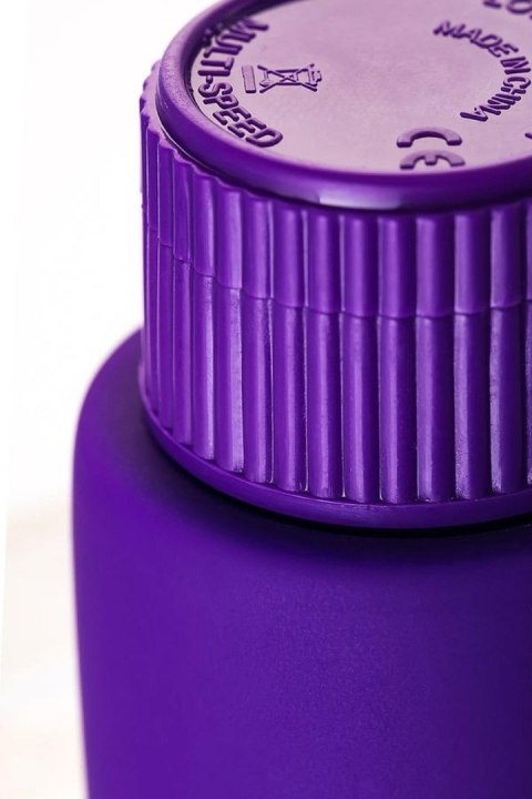 A-TOYS, Vibrator, Silicone, Purple, 17 cm