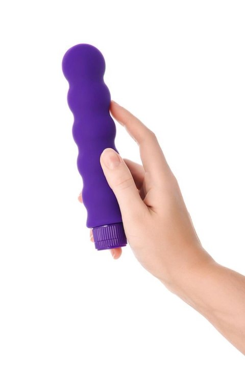 A-TOYS, Vibrator, Silicone, Purple, 17 cm