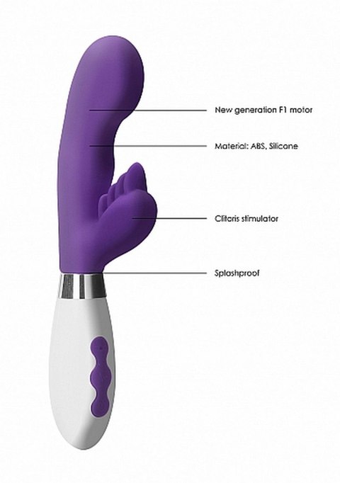 Ares Rechargeable - Purple