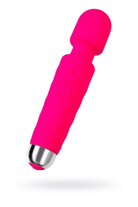 Flovetta Peony Vibrating massager, silicone, pink, 20.5 cm