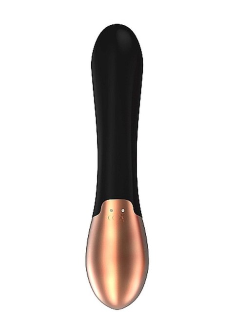 Heating Rabbit Vibrator - Opulent - Black