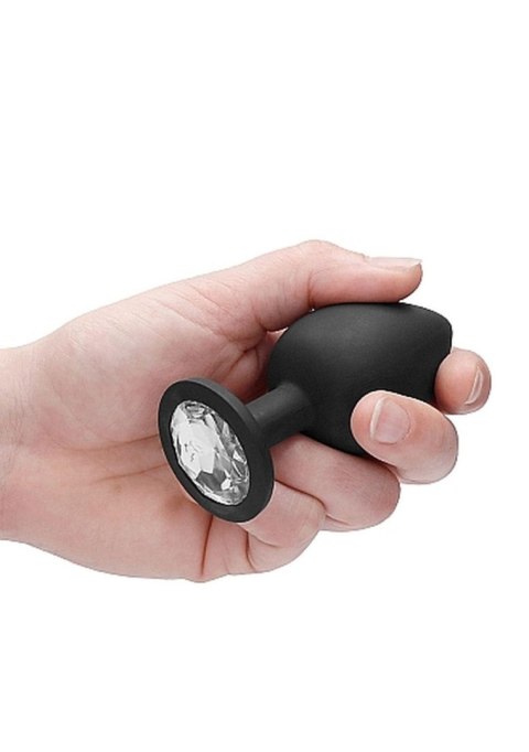 N0. 91 - Self Penetrating Butt Plug - Black