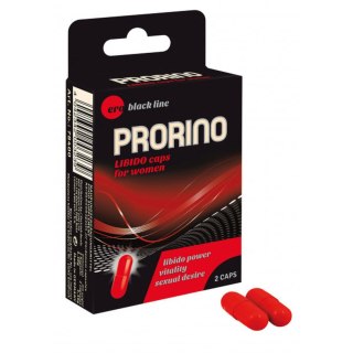 Supl.diety-PRORINO Women- 2pcs black line Libido Caps