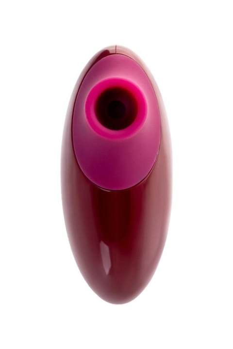 TOYFA A-Toys Myrty Clitoral Vacuum Stimulator, burgundy, 9.8 cm