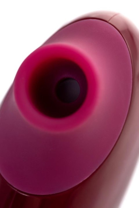 TOYFA A-Toys Myrty Clitoral Vacuum Stimulator, burgundy, 9.8 cm