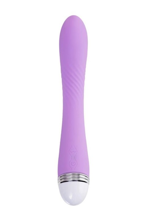 Vibrator Flovetta by Toyfa Lantana, silicone, purple, 22 cm