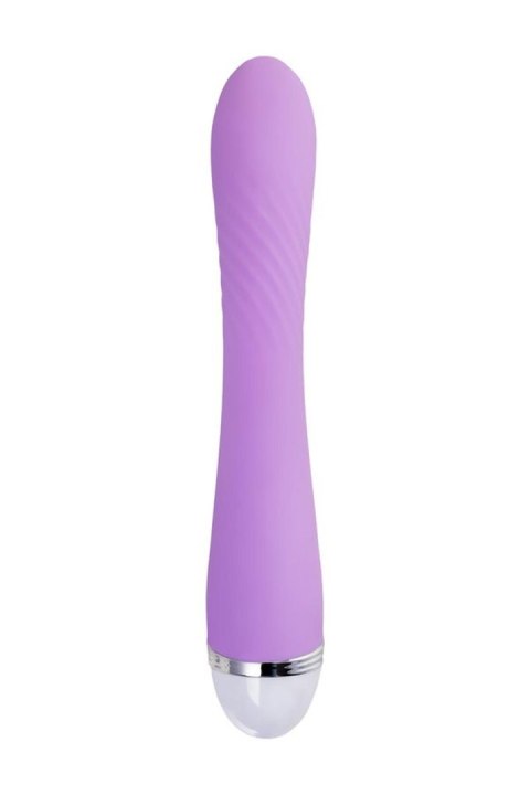 Vibrator Flovetta by Toyfa Lantana, silicone, purple, 22 cm