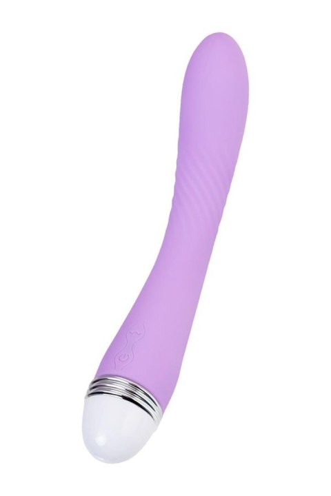 Vibrator Flovetta by Toyfa Lantana, silicone, purple, 22 cm