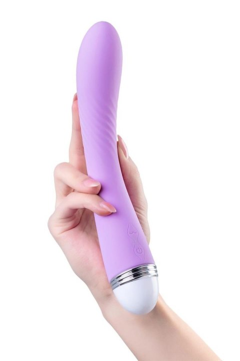 Vibrator Flovetta by Toyfa Lantana, silicone, purple, 22 cm