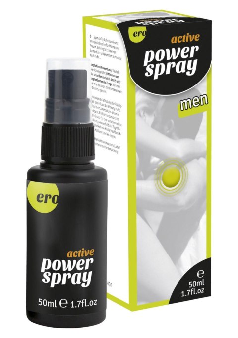 Żel/sprej-Active Power Spray men- 50ml