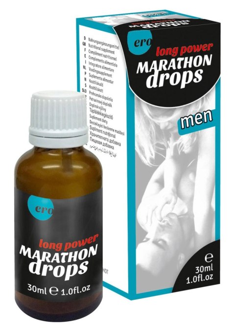 Żel/sprej-Ero Marathon Men Drops 30 ml