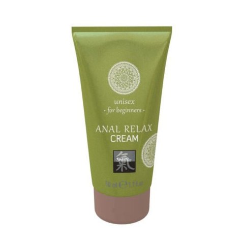 Żel/sprej-Shiatsu Anal Relax Cream 50ml.