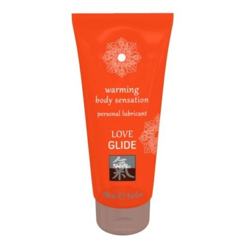 Żel/sprej-Shiatsu Love Glide Warming 100ml.