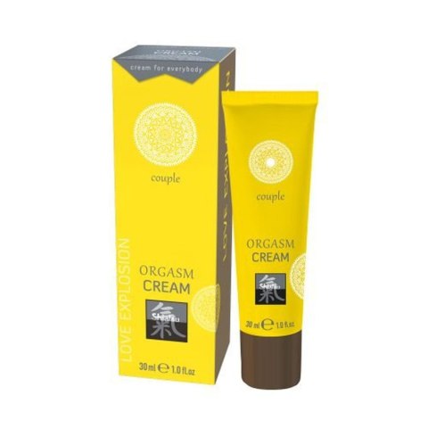 Zel/sprej-Shiatsu Orgasm Cream Couple 30ml.