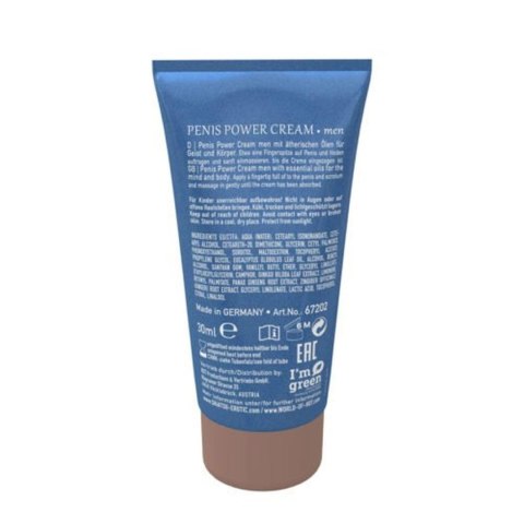 Żel/sprej-Shiatsu Penis Power Cream Men 30ml.