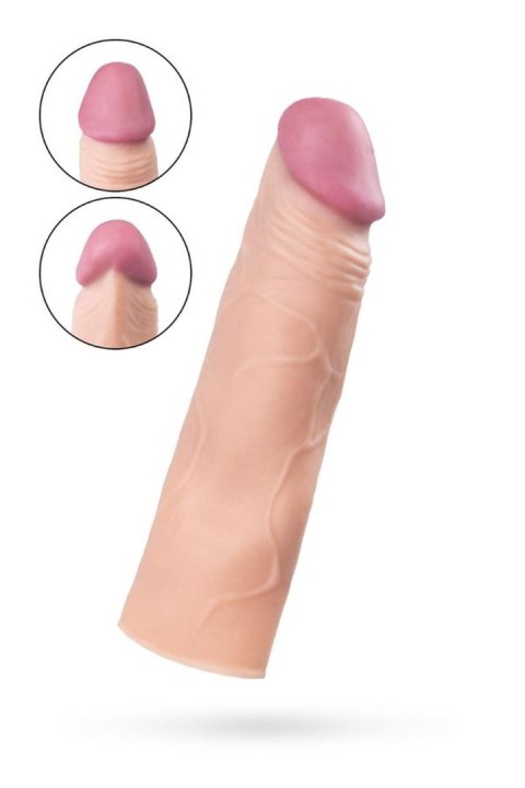 A-TOYS Penis Sleeve, Softskin Flesh 863006