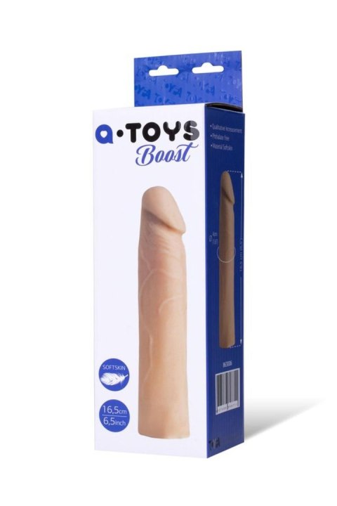 A-TOYS Penis Sleeve, Softskin Flesh 863006