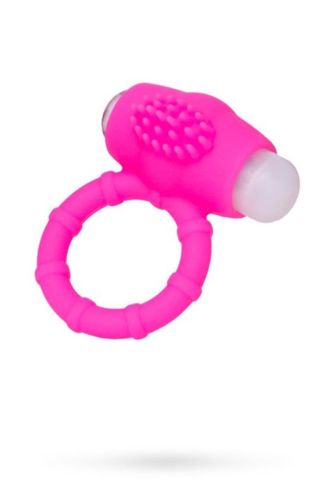 A-TOYS, Penis VibroRing, Silicone, Pink, O2.5 cm