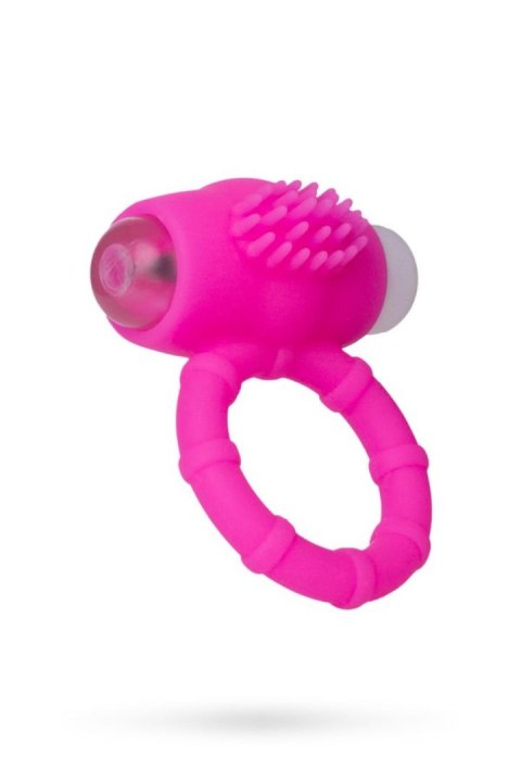 A-TOYS, Penis VibroRing, Silicone, Pink, O2.5 cm