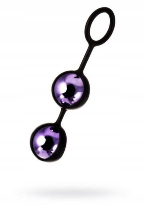 A-TOYS, Vaginal balls, ABS plastic, Purple, O 3.5 cm