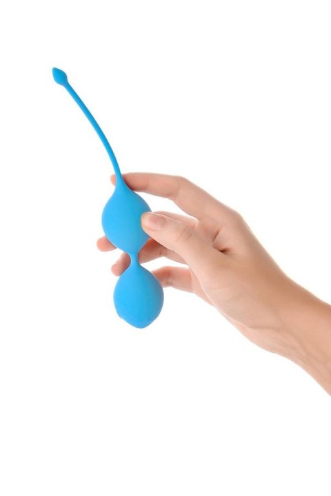 A-TOYS,Vaginal balls, Silicone, Blue, O 3.5 cm