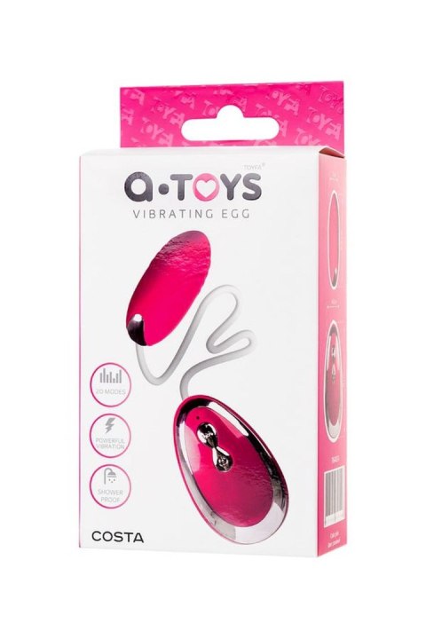 A-TOYS, Vibrating Egg Pink