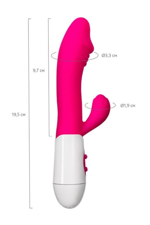 A-TOYS, Vibrator Area, silicone, 10 speeds