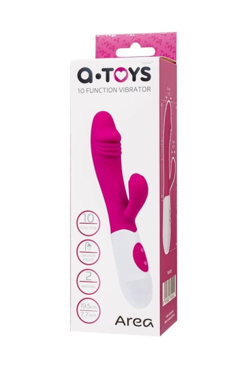 A-TOYS, Vibrator Area, silicone, 10 speeds