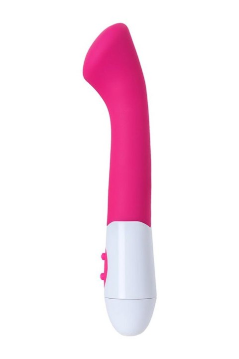 A-TOYS, Vibrator Ida, Silicone, Pink, 19 cm