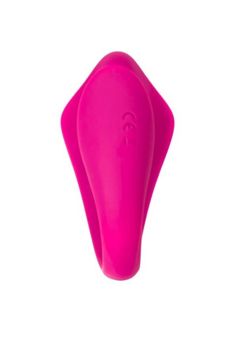 A-TOYS Vibrator for couples Cobrum, silicone, pink, 9.6 cm