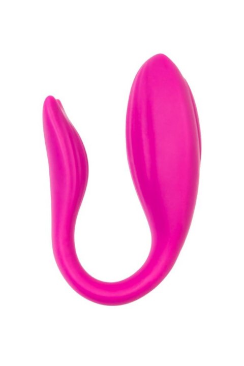 A-TOYS Vibrator for couples Dolphy, silicone, pink, 9.6 cm