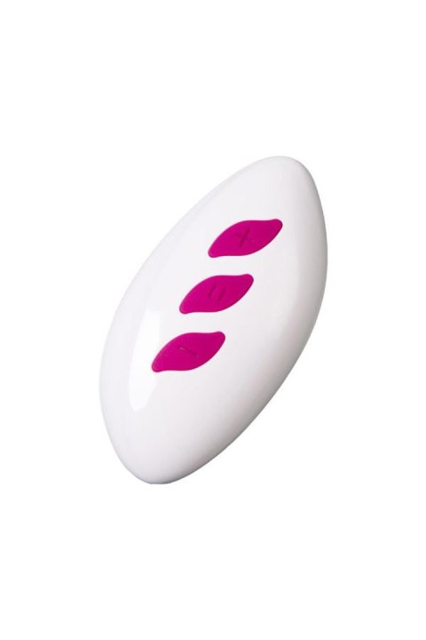 A-TOYS Vibrator for couples Dolphy, silicone, pink, 9.6 cm