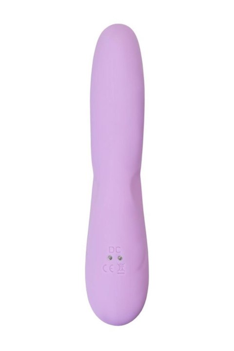 JOS JRotator vibrator MERRY-GOR, silicone, purple, 20.7 cm