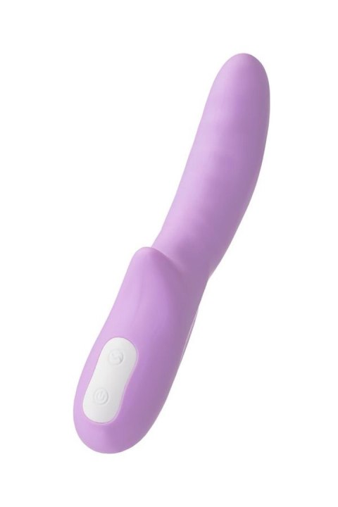 JOS JRotator vibrator MERRY-GOR, silicone, purple, 20.7 cm