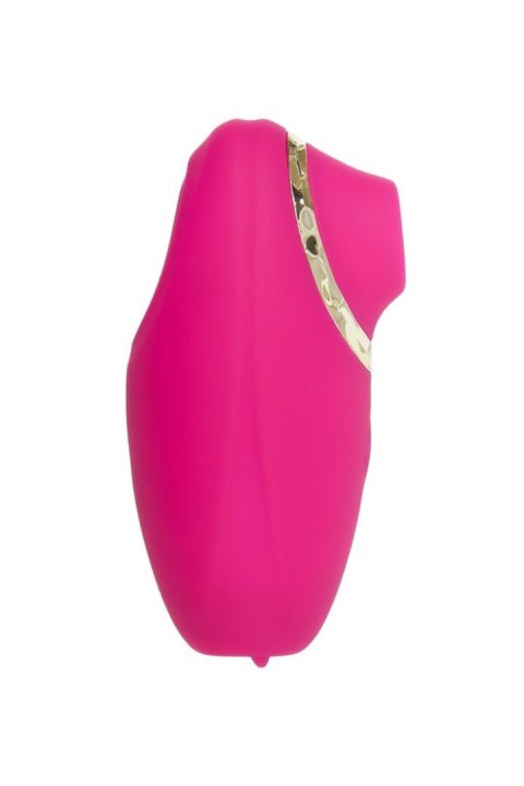 JOS Multifunctional stimulator of erogenous zones Nimka, silicone, pink, 9 cm