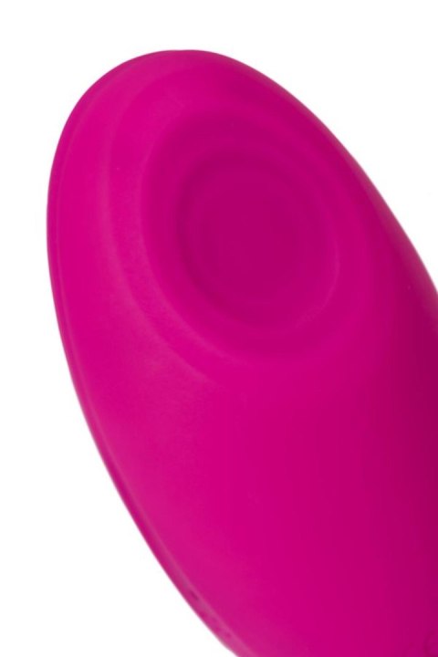 JOS Multifunctional stimulator of erogenous zones Nimka, silicone, pink, 9 cm