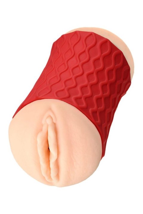 JOS NADIN, Masturbator double-sided, TPR, fleshy, 14.5 cm