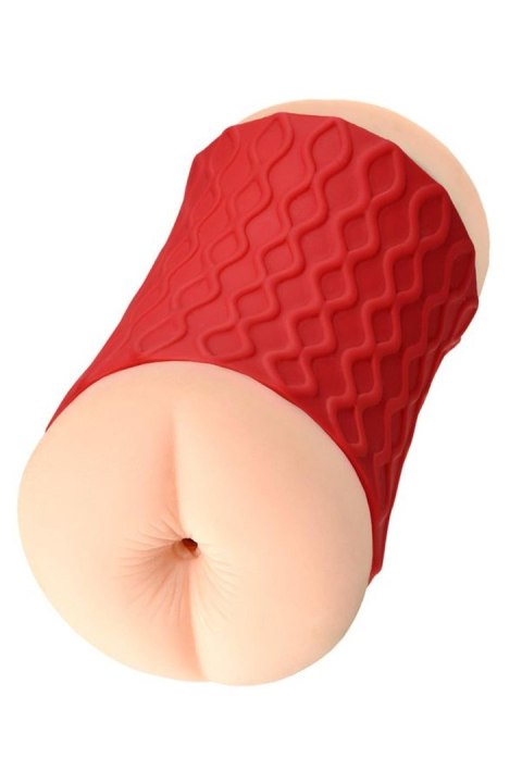 JOS NADIN, Masturbator double-sided, TPR, fleshy, 14.5 cm