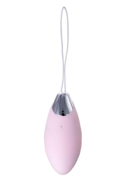 JOS VITA finger vibrating egg and vibrating attachment, silicone, powder pink, 8.5 and 8 cm