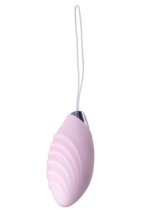 JOS VITA finger vibrating egg and vibrating attachment, silicone, powder pink, 8.5 and 8 cm